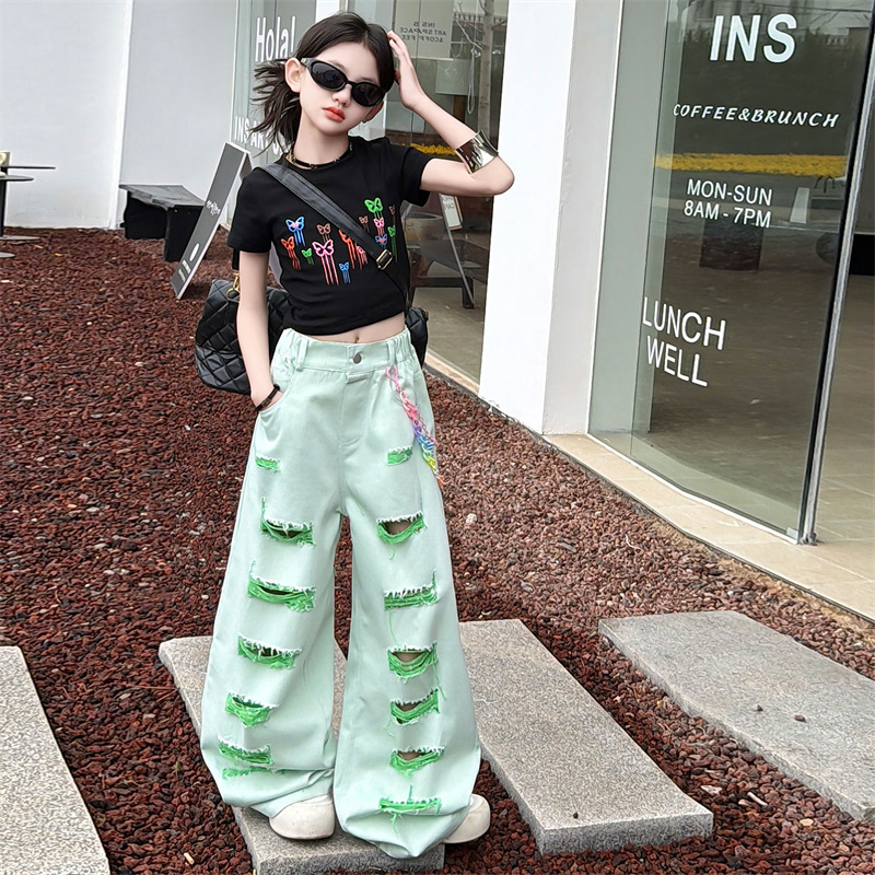 Summer Clothing Deals - Conjuntos de Roupas para Meninas Adolescentes