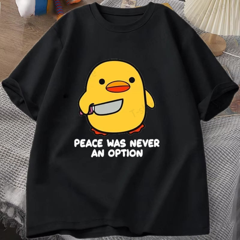 Summer Clothing Options - Nova Camiseta Unissex com Estampa Divertida