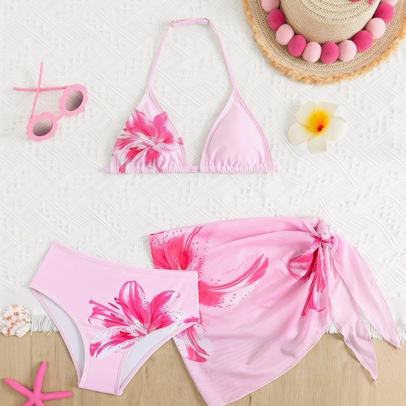 Summer Clothing For Teen Girls - Conjunto de biquíni para meninas de