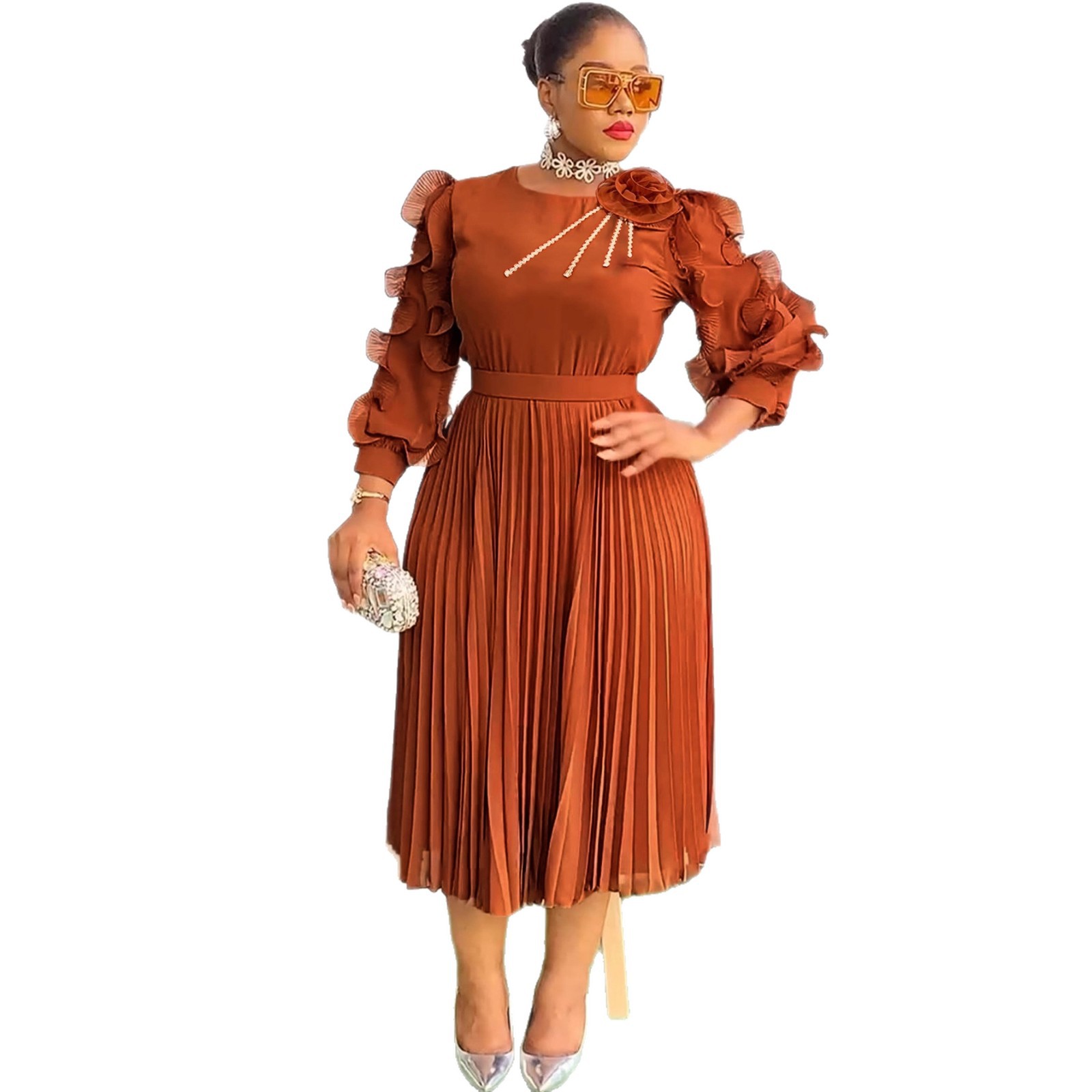 Summer Evenings Clothing - Vestidos Africanos Plus Size M-4XL para
