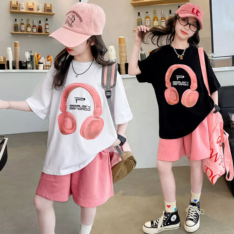 Summer Clothing For Teen Girls - Conjuntos de camisetas para meninas de