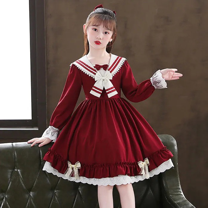 Summer Clothing For Teen Girls - Lolita Princesa Vestido de Verão, Roupas