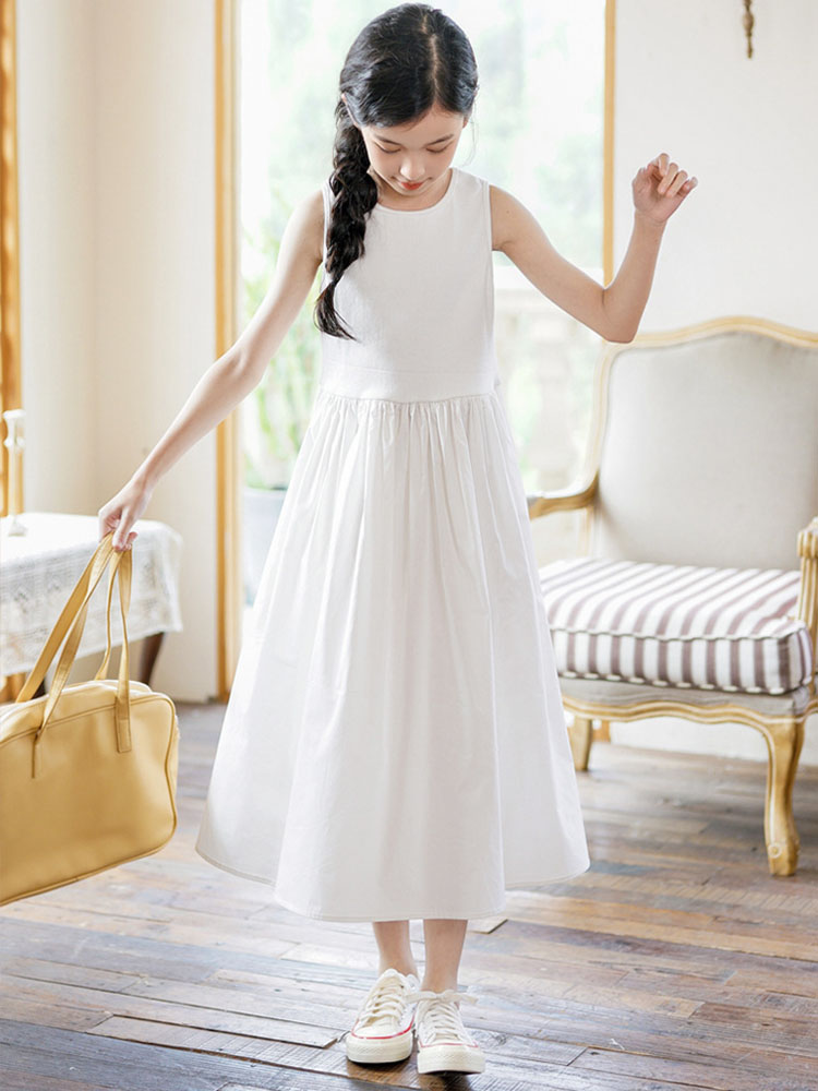 Summer Clothing For Teen Girls - Maxi vestido longo para meninas vestidos