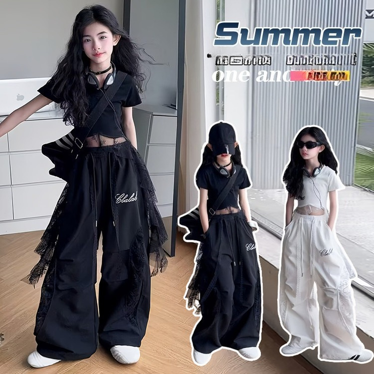 Summer Clothing For Teen Girls - Conjunto de roupas de dança de