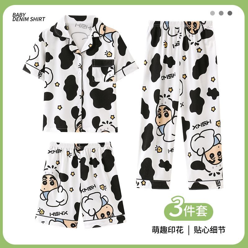 Summer Away Clothing - Conjunto de Pijama Feminino Crayon Shin-Chan