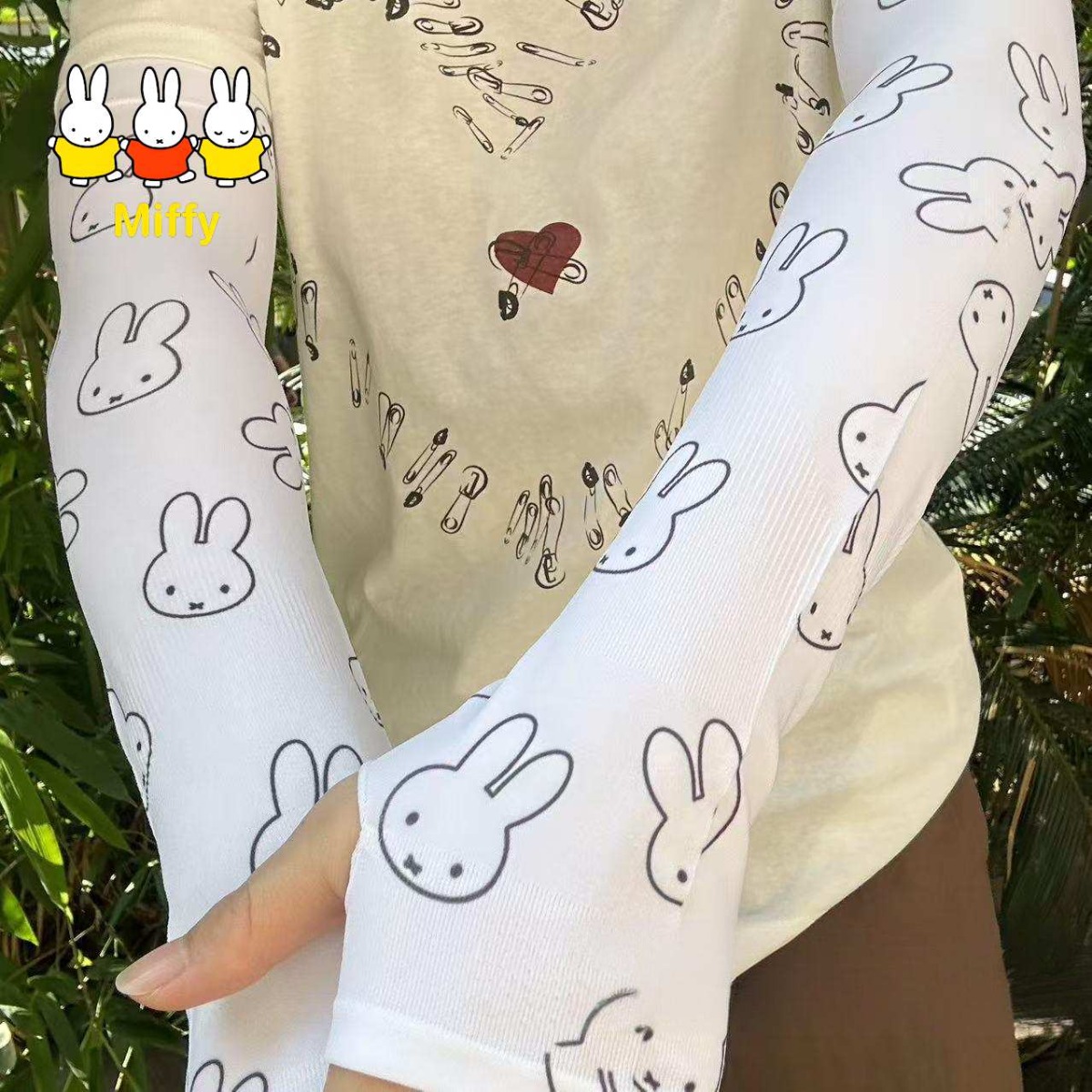 Summer Away Clothing - Manga Protetora Solar Kawaii Miffy: Manga