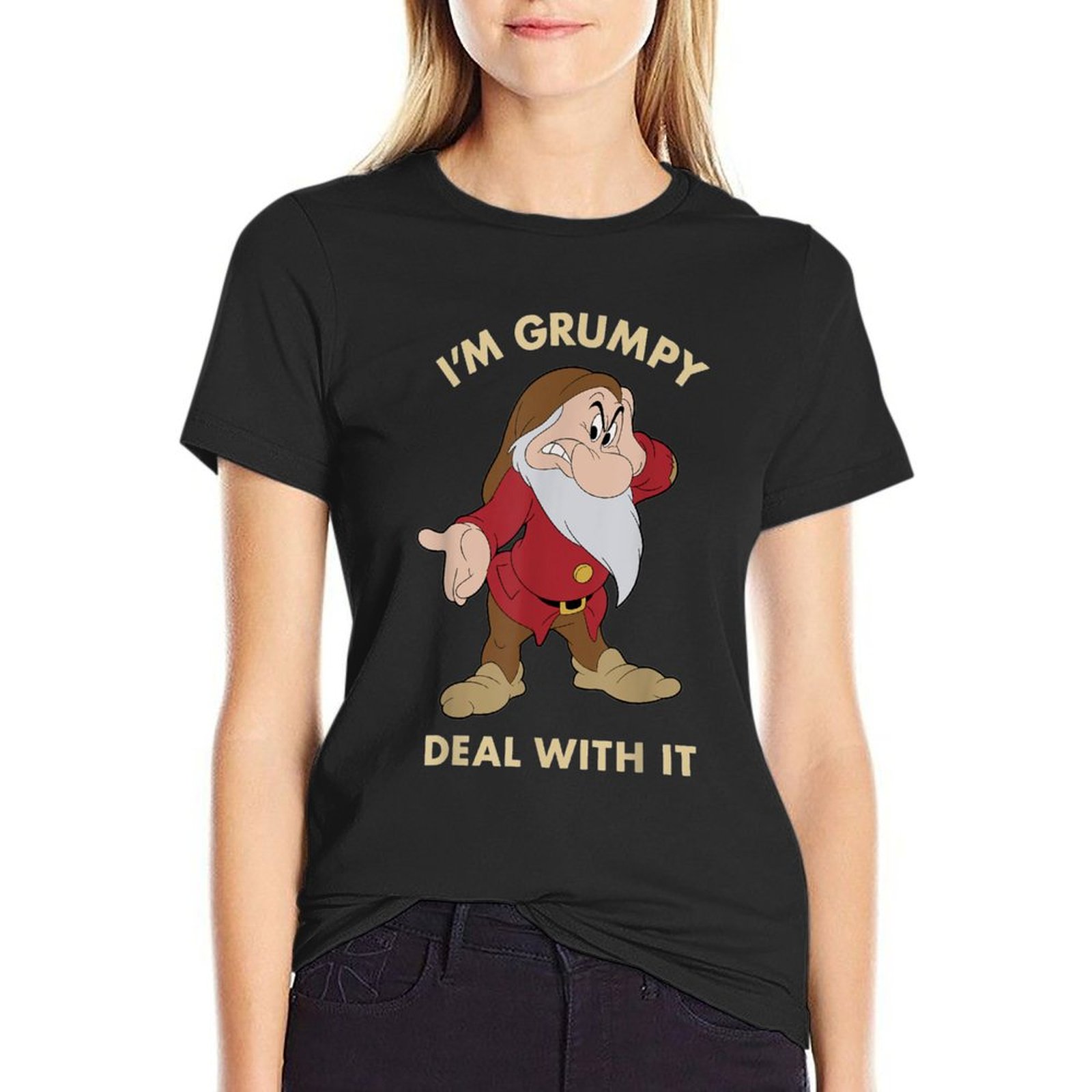 Summer Clothing Deals - I'm Grumpy Deal with It T-Shirt