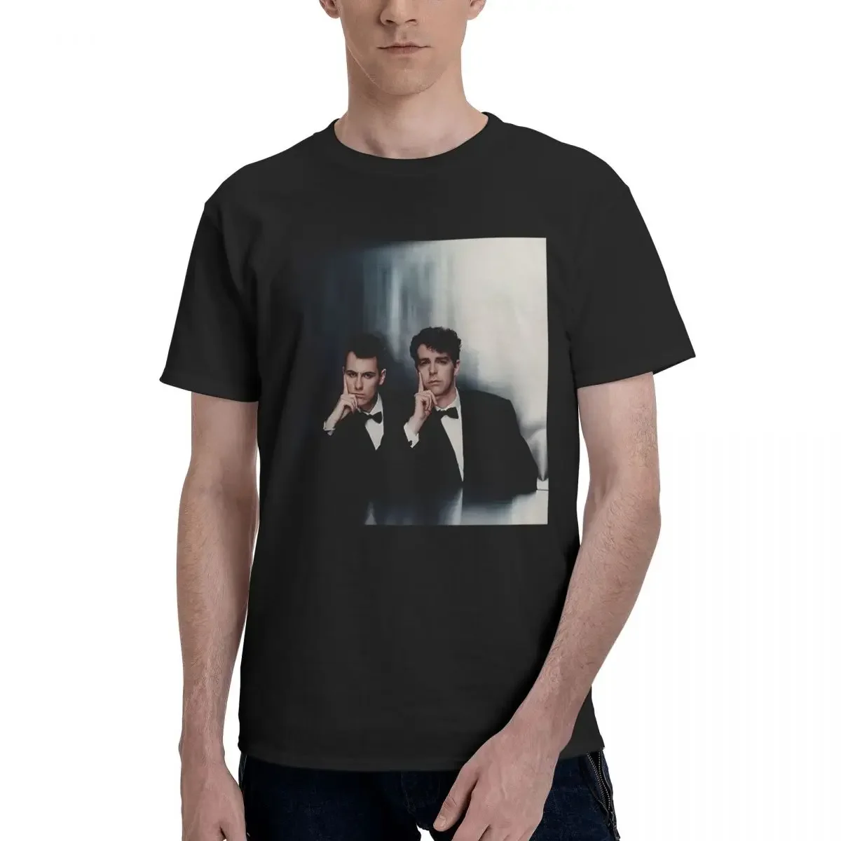 Summer Clothing Deals - Camiseta Masculina Pet Shop Boys 1