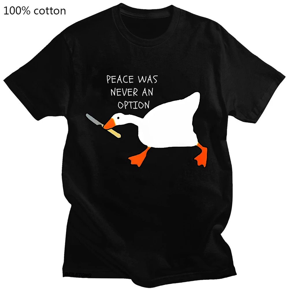 Summer Clothing Options - Camiseta sem título Goose Games Peace