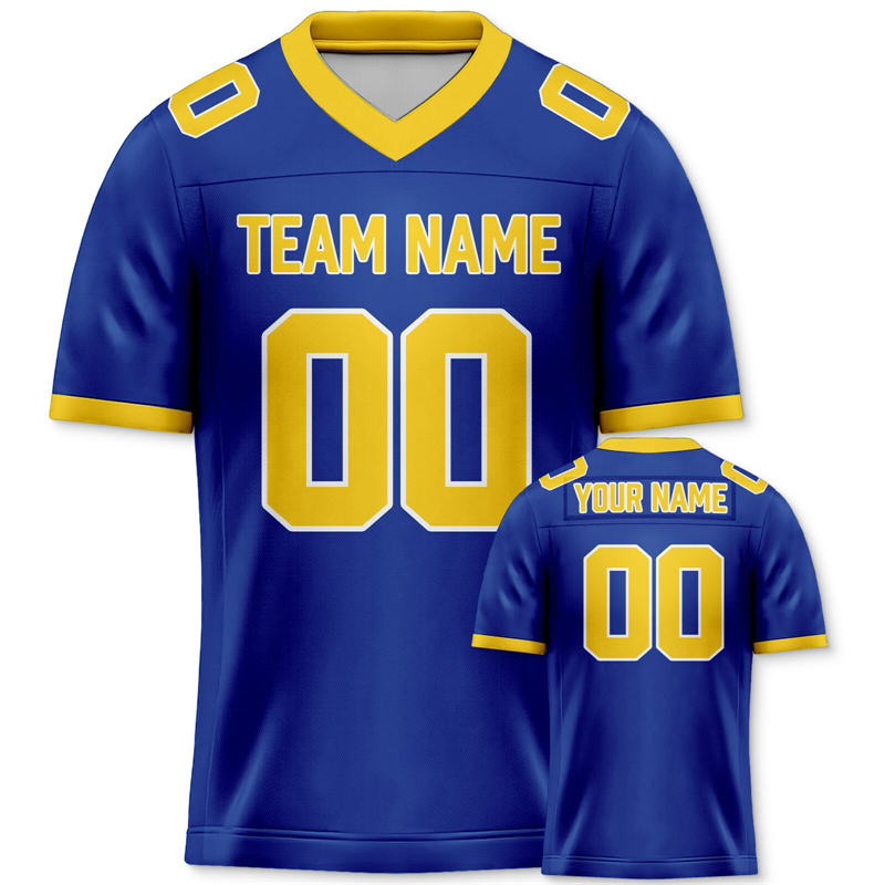 Summer Clothing Name - Nome e número da equipe personalizado