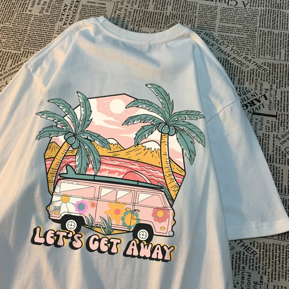 Summer Away Clothing - Vamos tirar o ônibus vai em