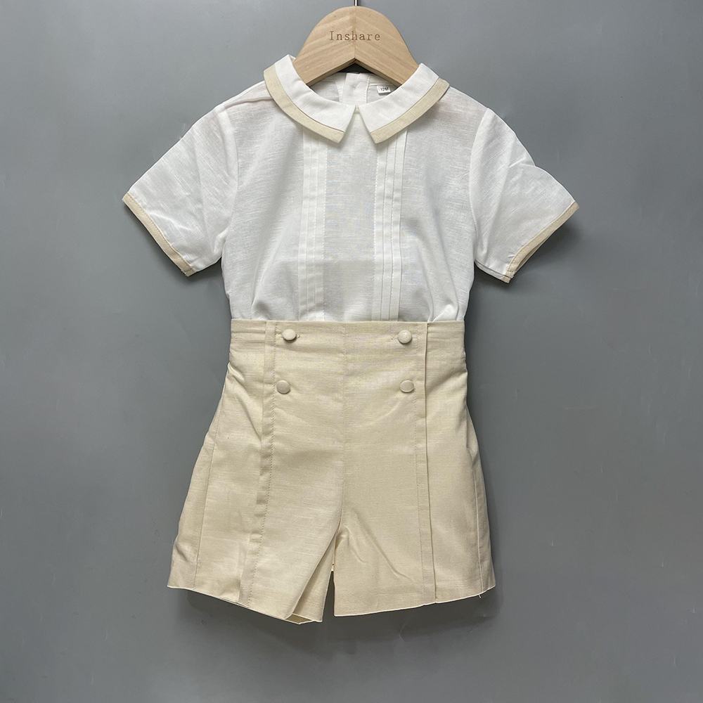 Summer Clothing Boutiques - 2 pçs crianças boutique roupas menino