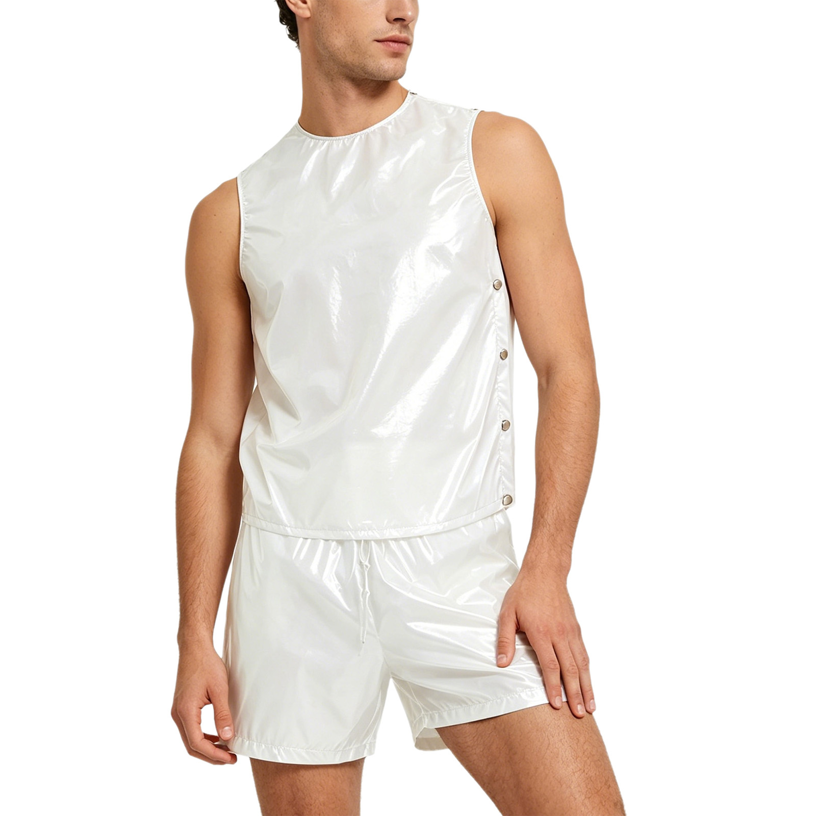 Summer Clothing Pieces - Conjunto de Duas Peças para Homens