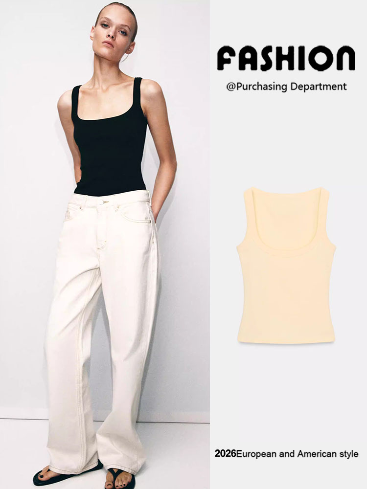 Summer Clothing Options - Camiseta Sem Mangas Slim Fit com