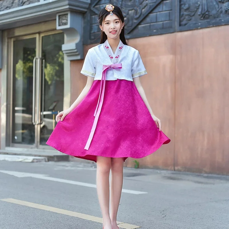 Summer Clothing For Japan - Vestido Hanbok Feminino 2026 2024, Moda