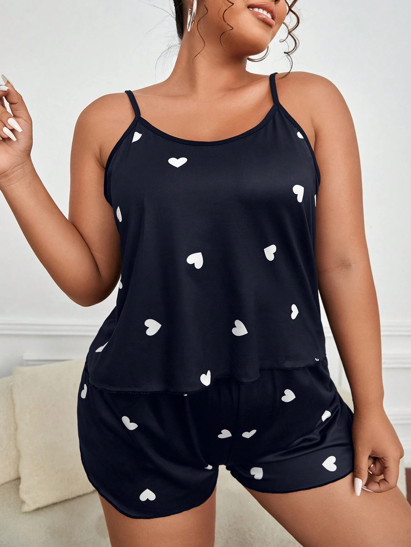 Summer Clothing Sets Women - Conjunto de pijamas femininos, 2 peças,