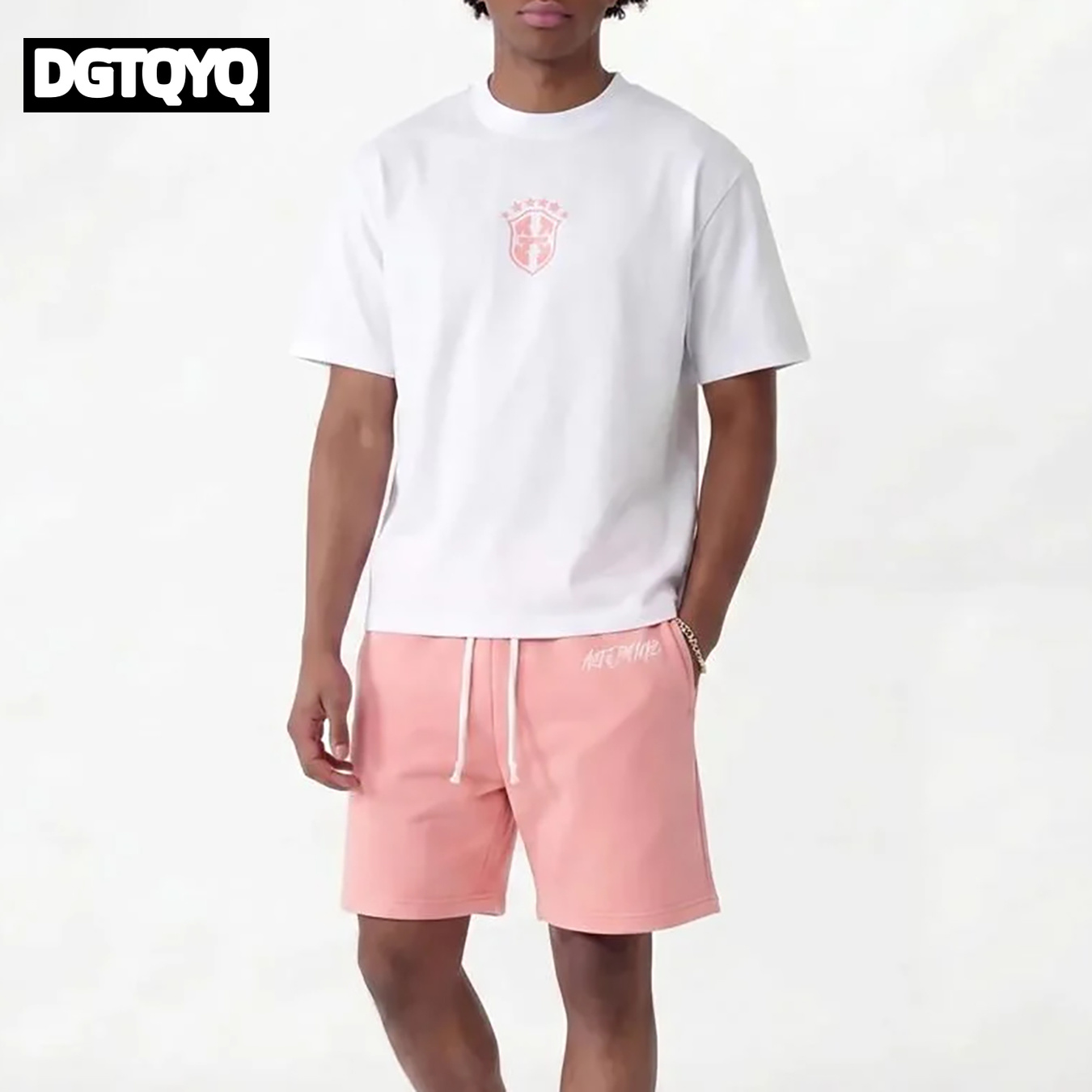 Summer Clothing Sets Women - Conjunto Feminino de Verão Novo: Shorts