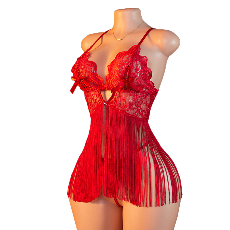 Summer Clothing Sets Women - Conjunto de Lingerie Sexy com Saia