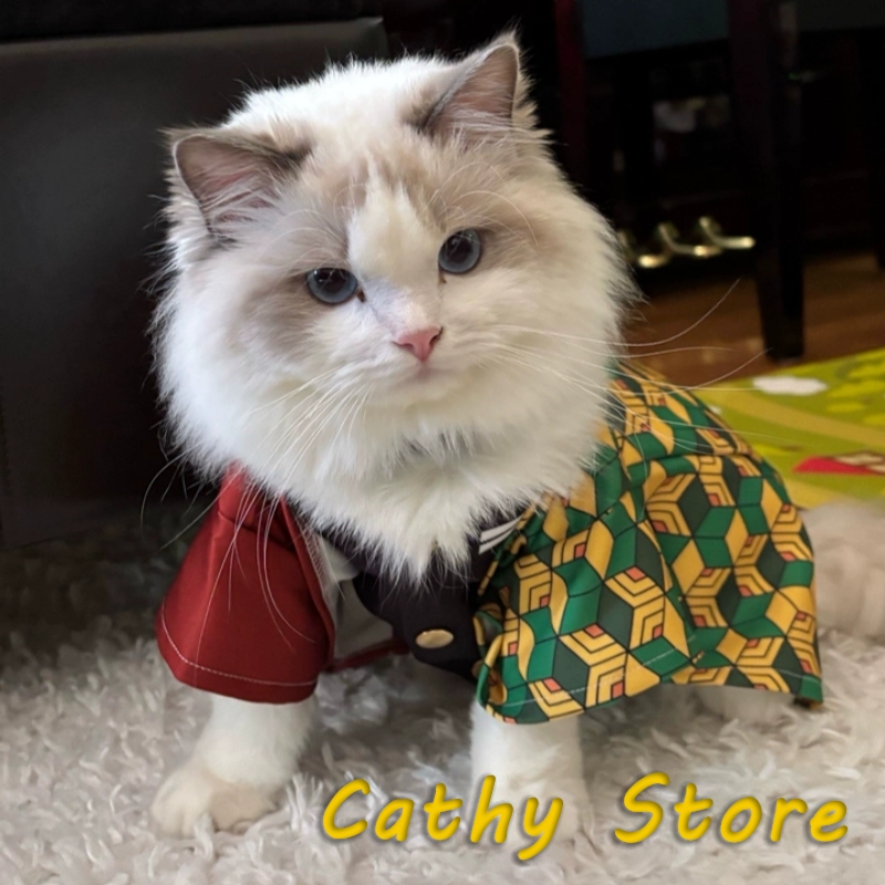 Summer Dog Clothing - Roupa para Animais de Estimação Demon