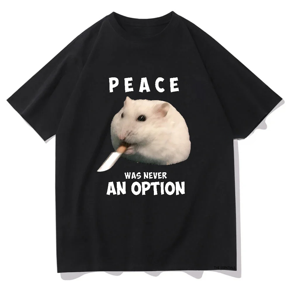 Summer Clothing Options - Camisetas Peace Was Never An Option