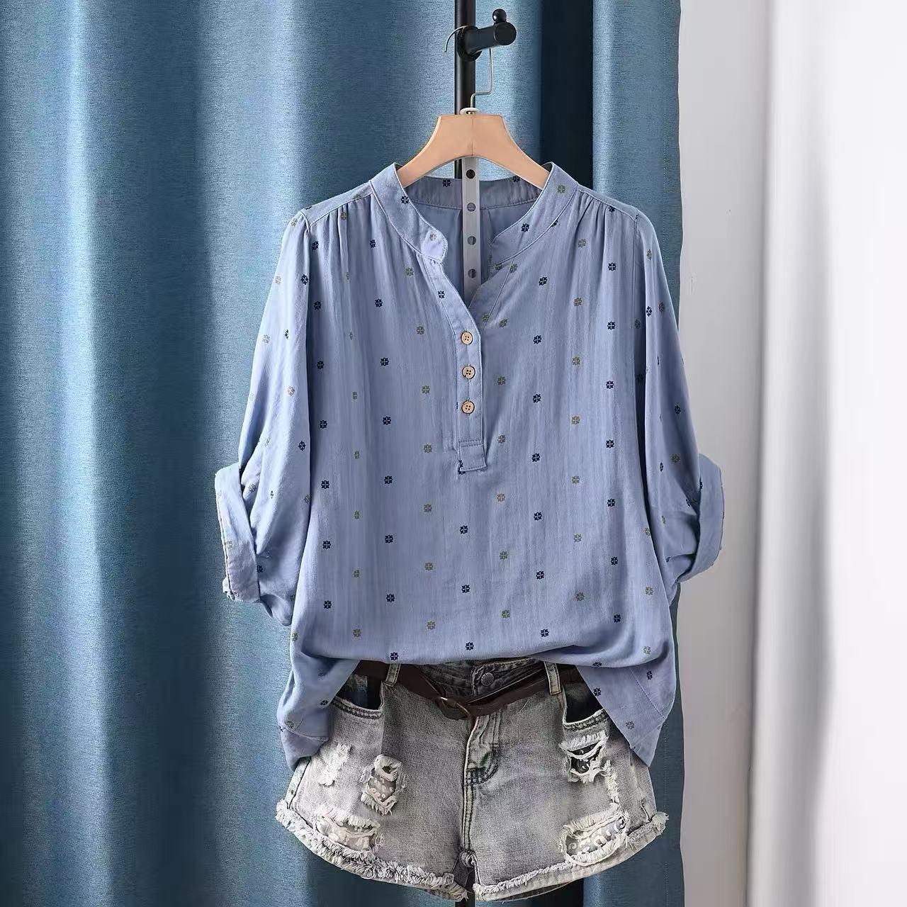Summer Clothing For Japan - Blusa Feminina 2026: Camisa e Blusa
