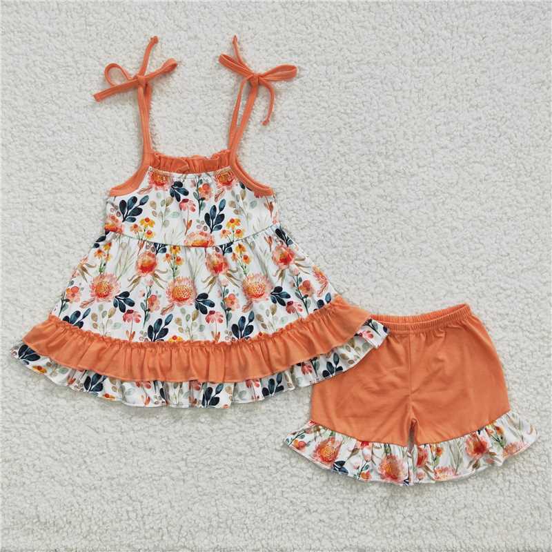 Summer Clothing Boutiques - Z95-04 GSSO0194 Atacado crianças roupas menina