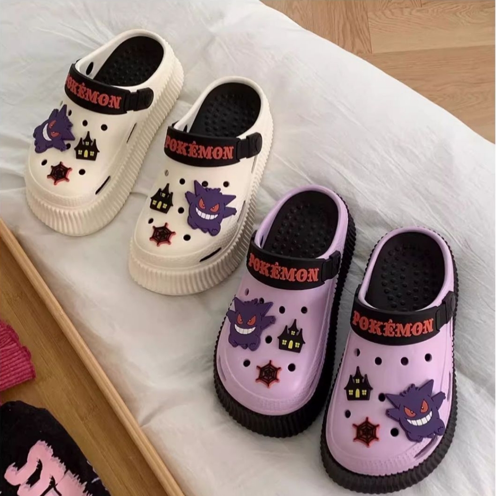 Summer Away Clothing - Pokemon gengar chinelos sylveon anime dos
