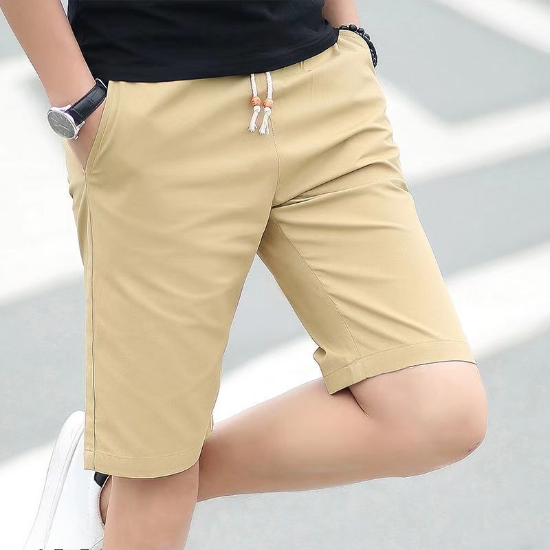 Summer Clothing Deals - Gelitayon calções de algodão masculino com