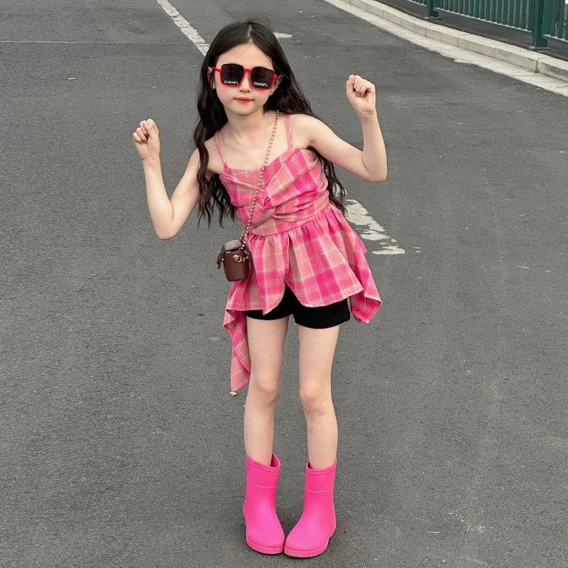 Summer Clothing For Teen Girls - Conjunto de roupas infantis roupas coreanas