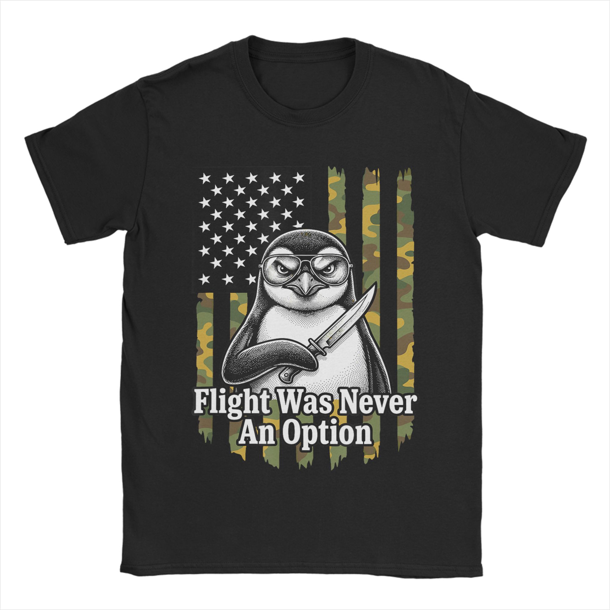 Summer Clothing Options - Camiseta de algodão com estampa de