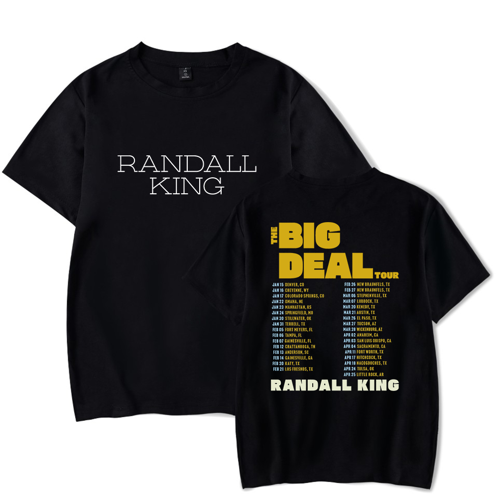 Summer Clothing Deals - Camiseta Randall King Merch The Big