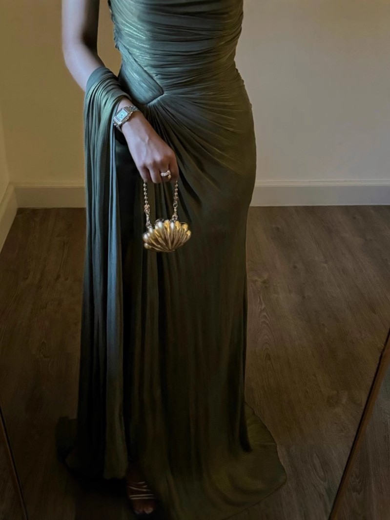 Summer Evenings Clothing - Vestido de Festa Luxuoso Maxi Gown