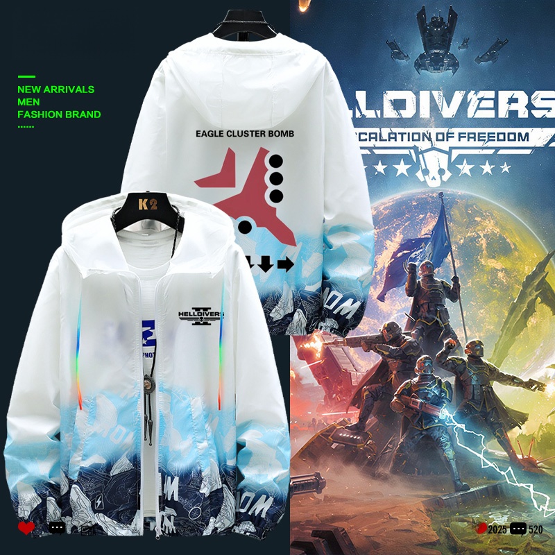 Summer Clothing Name - Roupa leve de proteção solar Hell's