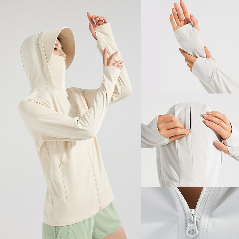 Summer Light Clothing - Camisas de proteção solar UV para