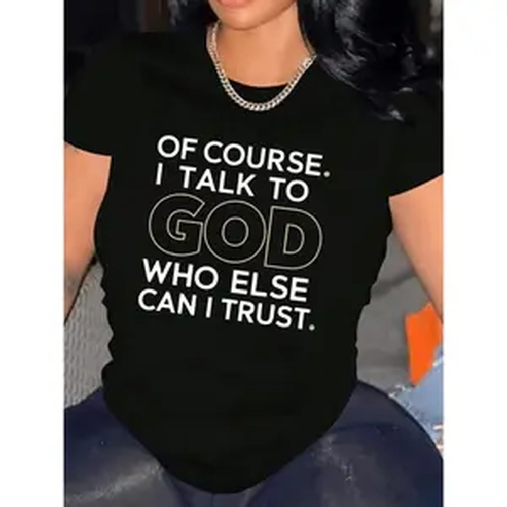 Summer Clothing Deals - Camiseta casual de manga curta com