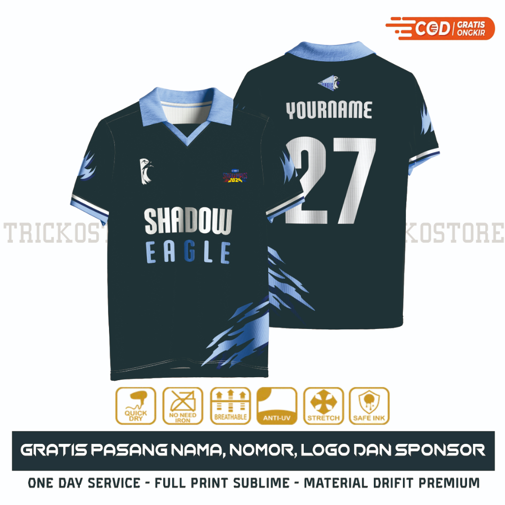 Summer Clothing Name - Camisa GMMTV LIGHTNING CHEETAH STARLYMPIC 2026