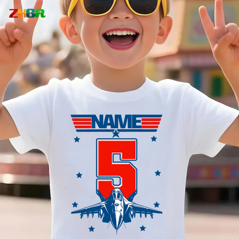 Summer Clothing Name - Camiseta de Aniversário Familiar, Camisetas para