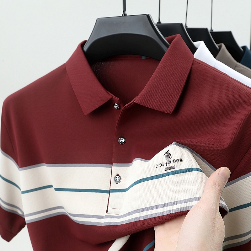 Camisa polo de manga curta de  - Summer Light Clothing avaliação e preço
