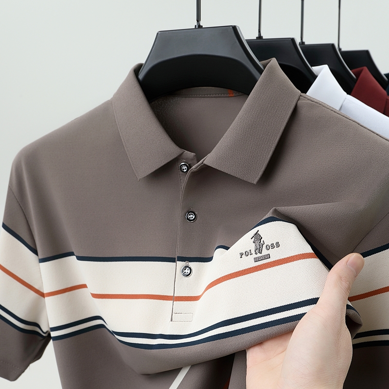 Camisa polo de manga curta de  - Summer Light Clothing avaliação e preço