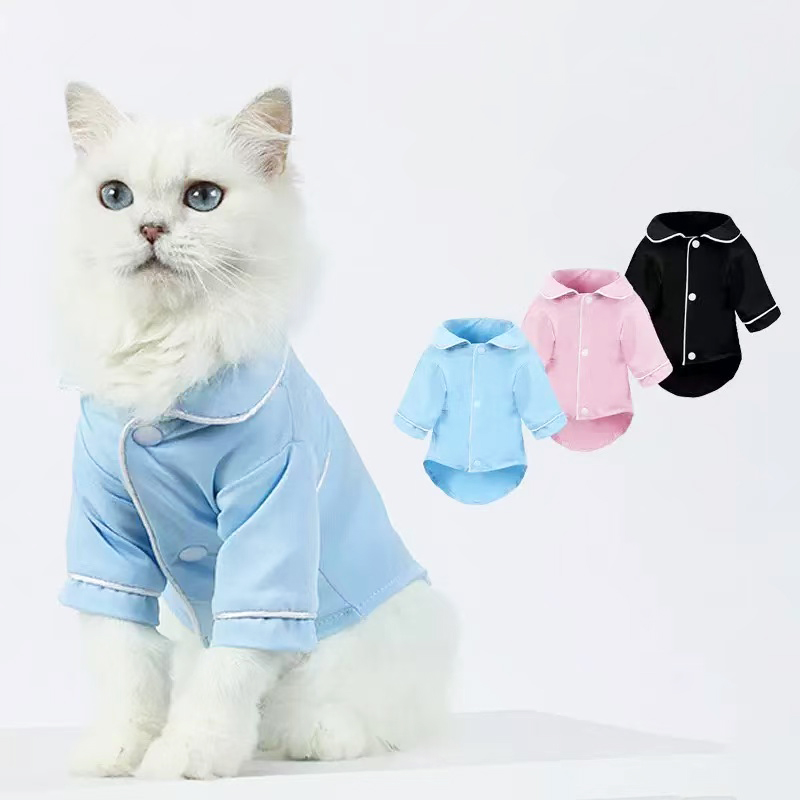 Pijamas para Animais de Estima - Summer Dog Clothing avaliação e preço