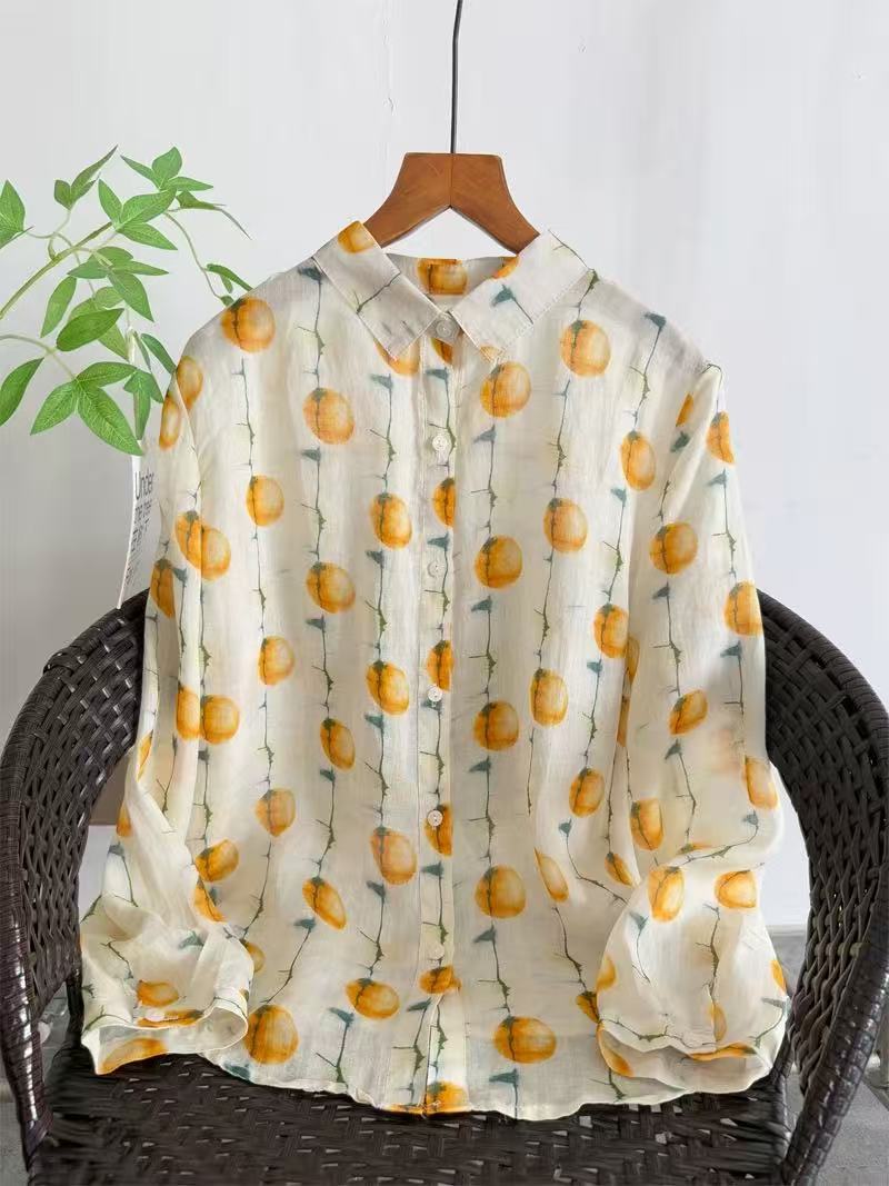Camisas Vintage 2026 100% Rami - Summer Clothing For Japan avaliação e preço