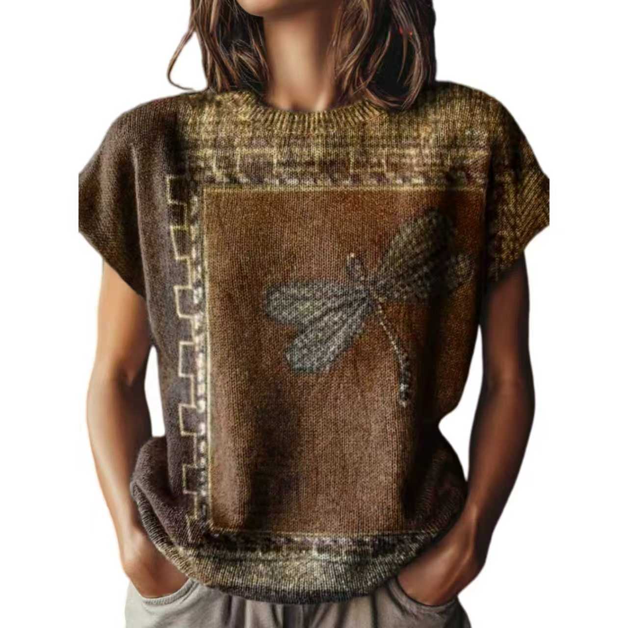 Moda Primavera e Verão, Novo E - Summer Clothing Yarn avaliação e preço