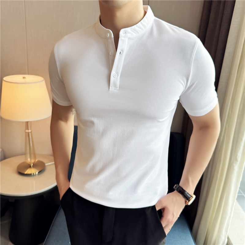 Camisa polo masculina de manga - Summer Light Clothing avaliação e preço