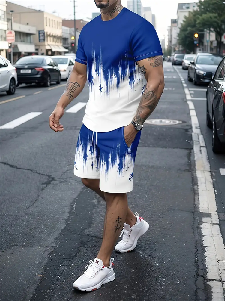 Conjunto de T-shirt com Textur - Summer Clothing Pieces avaliação e preço