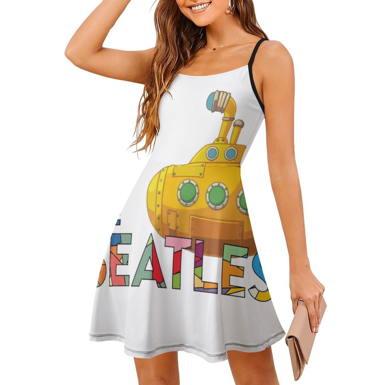 Vestido boêmio vintage manga b - Summer Clothing Options avaliação e preço