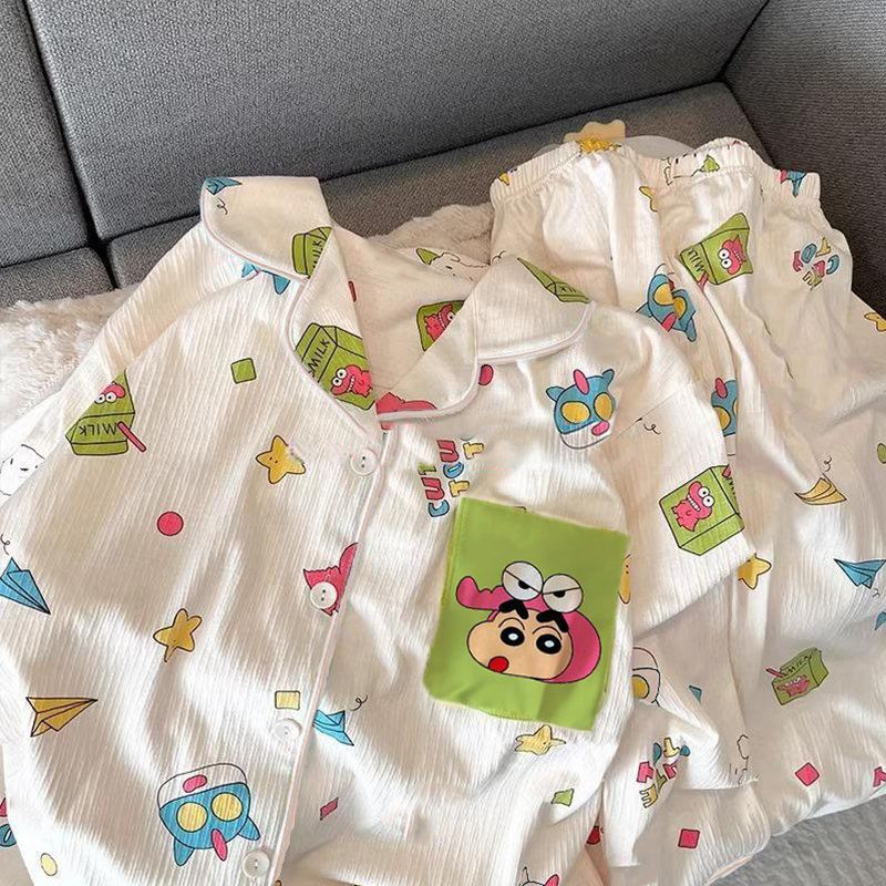 Conjunto de Pijamas de Verão C - Summer Away Clothing avaliação e preço