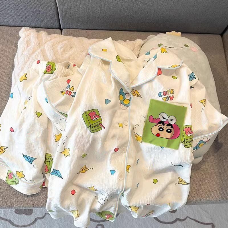 Conjunto de Pijamas de Verão C - Summer Away Clothing avaliação e preço