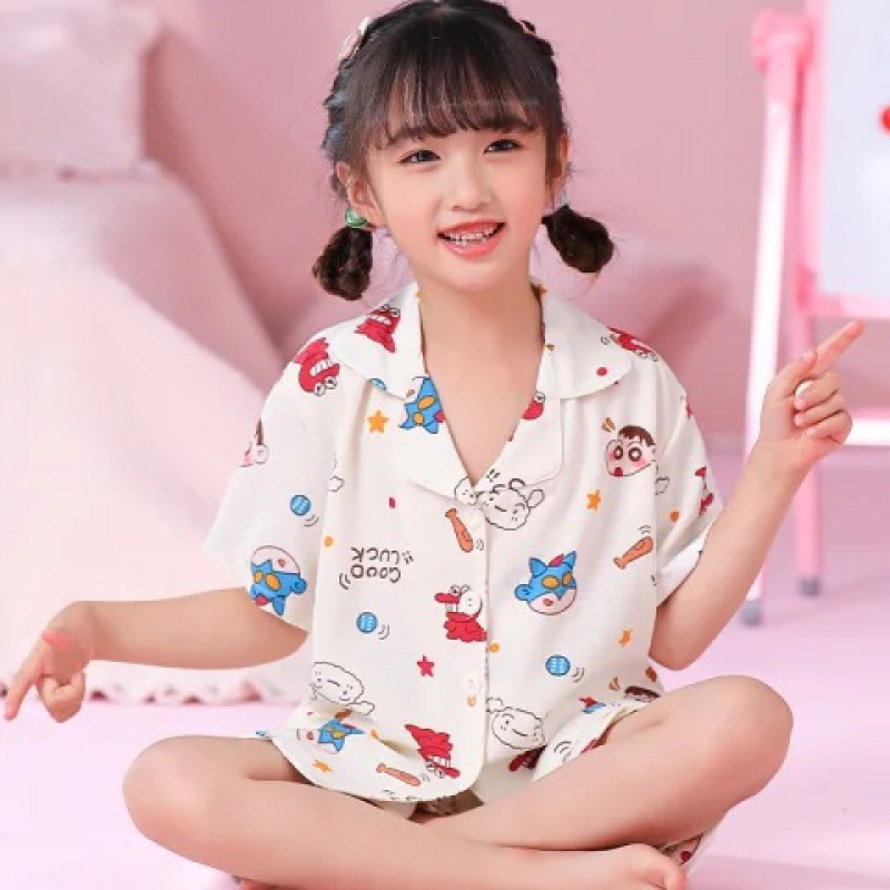 Conjunto de Pijamas de Verão C - Summer Away Clothing avaliação e preço