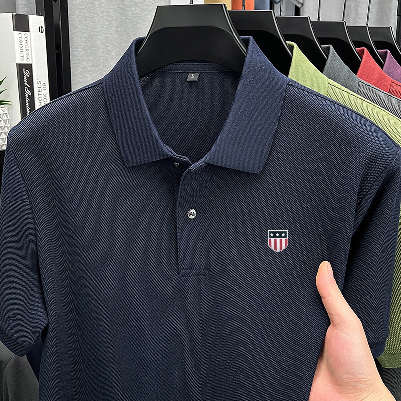Camisa Polo Masculina de Manga - Summer Clothing Options avaliação e preço