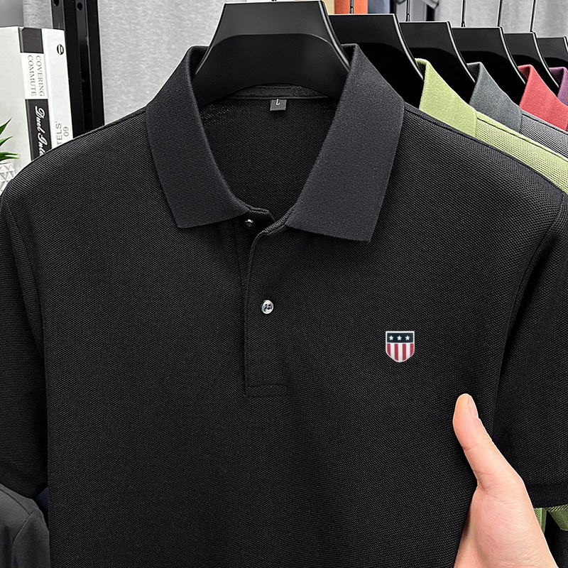 Camisa Polo Masculina de Manga - Summer Clothing Options avaliação e preço